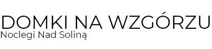 Logo Domki Na Wzgórzu - Noclegi Nad Soliną